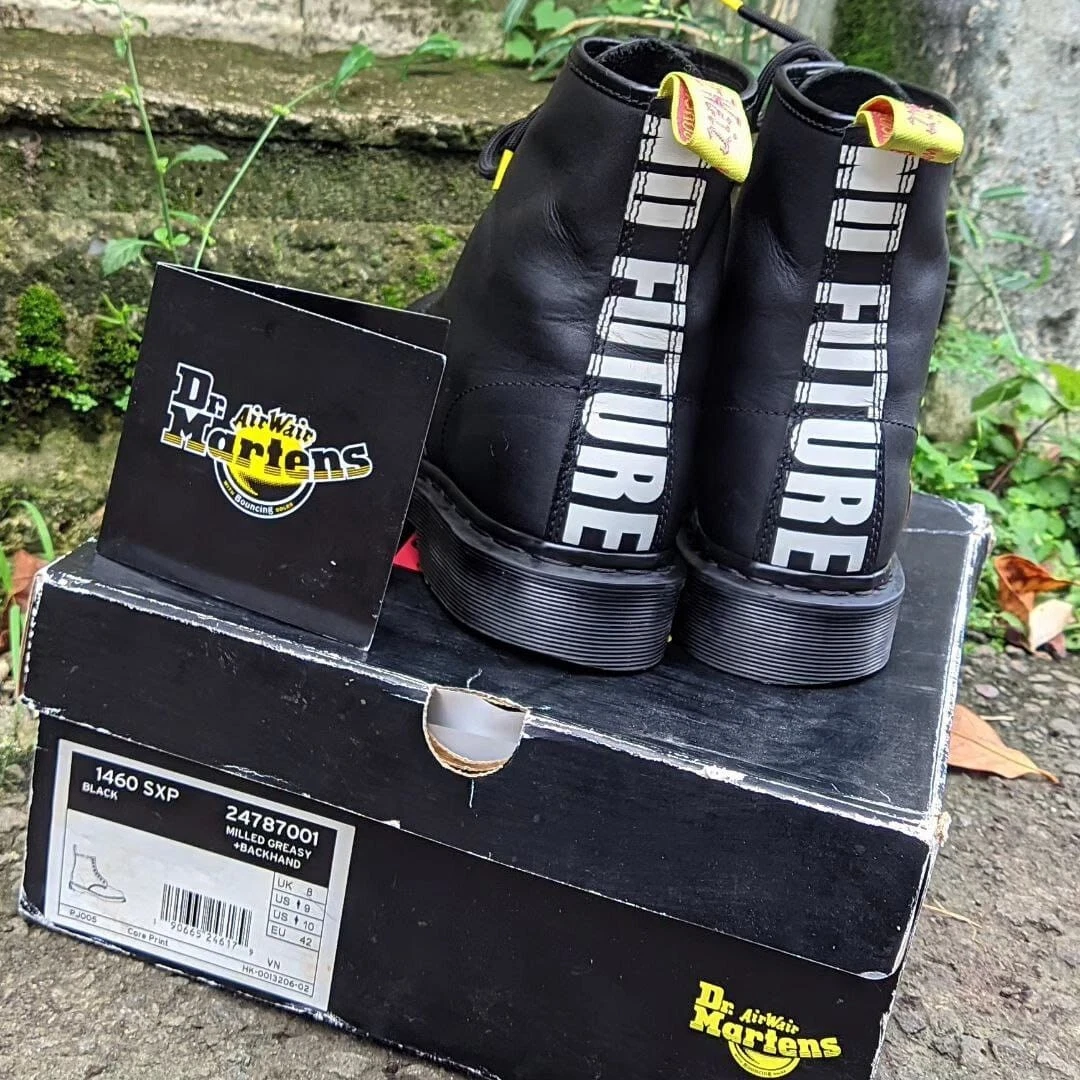 Boots Dr Martens (Docmart) 1460 SEX PISTOLS (MIV) | eBay