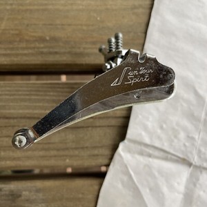 Vtg Suntour Spirt Double Front Road Bike Derailleur 28.6 Top Pull Maeda 1976