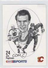 1986-87 Kraft Dream Team Jim Peplinski 0t5