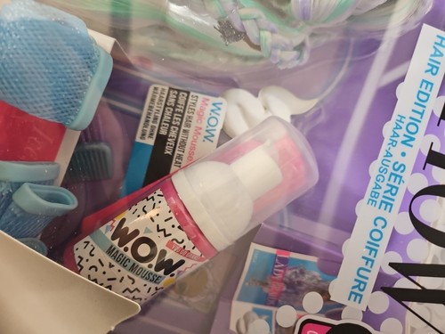 LOL Surprise OMG Fashion Show Hair Edition Lady Braids Doll 2022 (Box Damage) - Picture 14 of 18