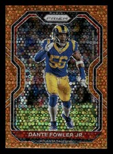 2020 Panini Prizm #229 Dante Fowler Jr. Prizm Disco Atlanta Falcons