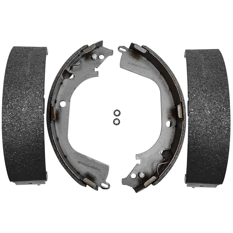 Front Brakes Pads Rear Shoes Kit for 2008-2013 Chevy Silverado GMC Sierra 1500 - Image 3 of 4