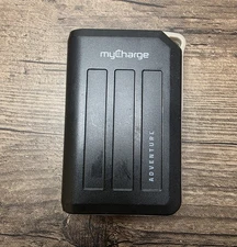 myCharge Adventure H2O Turbo Power Bank AHCT10KG-A 10050mAh IP67 Rugged Charger