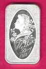 MOTHER’S DAY 1974   .999 SILVER ART BAR