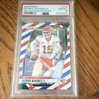2024 Panini Prizm Patrick Mahomes II Red White & Blue Prizm #138 PSA 10