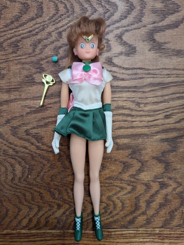 Sailor Jupiter doll irwin toy 2000 2001 11.5" sailor moon vintage