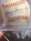LARRY BOWA PHILADELPHIA PHILLIES SIGNED OFFICIAL NL BASEBALL EXCELLENT