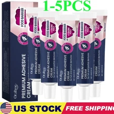 1-5PCS AllDay Secure Denture Bond,Denture Bond,Long-Lasting Maintenance
