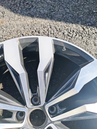 1 VW VOLKSWAGEN TIGUAN SUZUKA ALLOY WHEEL 20x8.5J ET38 5NA601025G - Picture 2 of 2