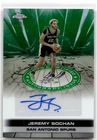 2025 Topps Jeremy Sochan Autograph Issue - Veterans (Raw)