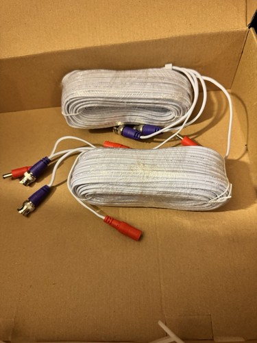 Cavo CCTV BNC Cavo Video BNC Alimentazione 30m Per Telecamere CCTV - Compatibile SANNCE ANNKE DVR Cavo Per Dvr E Telecamere - Foto 7