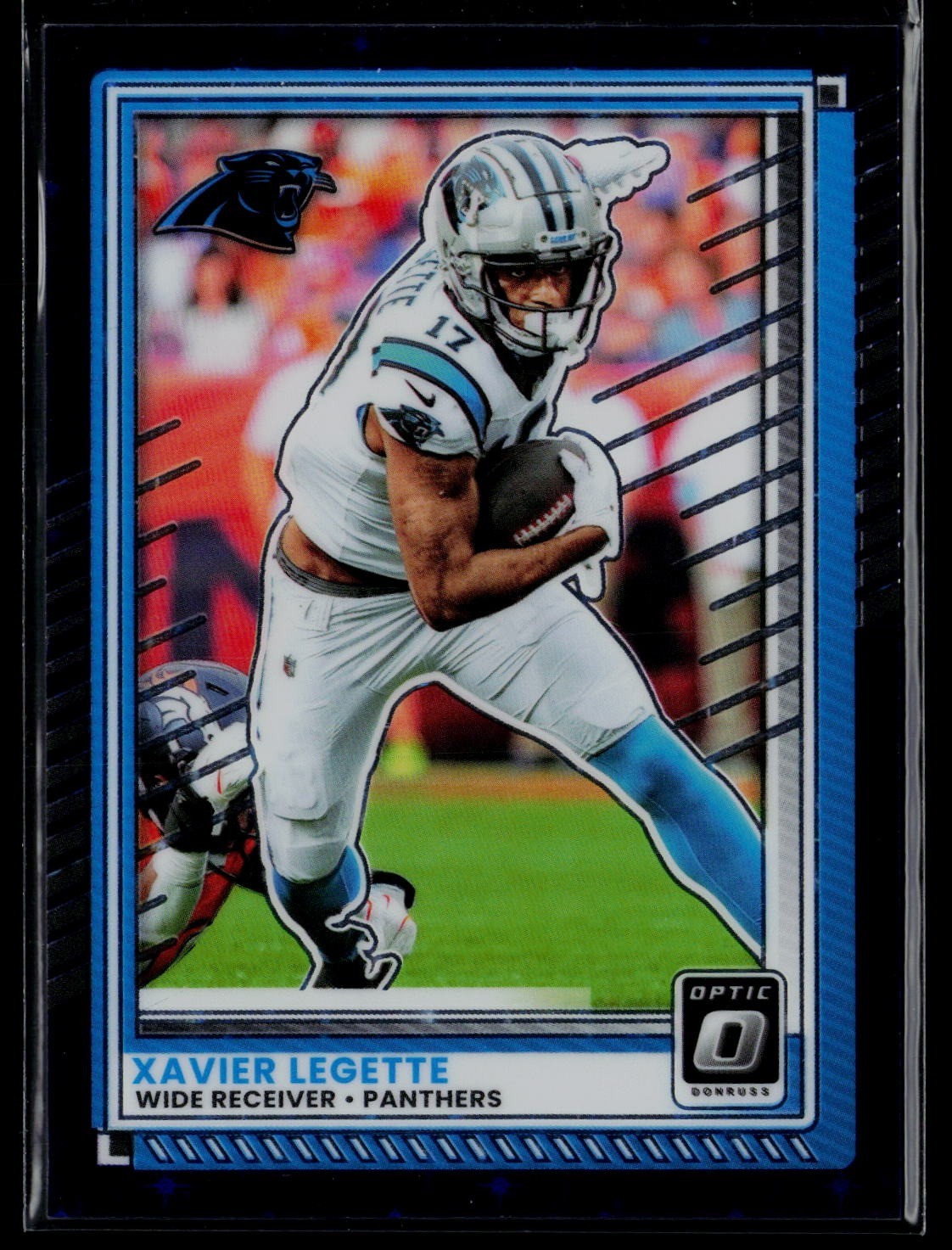 2025 Donruss Optic #92 Xavier Legette Ice #/15