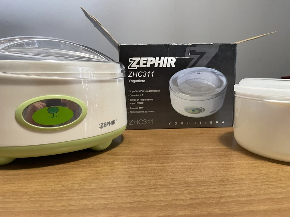 Yogurtiera ZEPHIR ZHC311 - Immagine 3 di 3