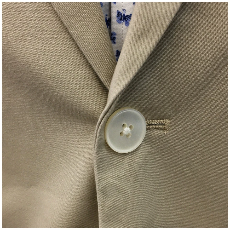 Blazer de algodón para hombre Ralph Lauren abrigo deportivo chaqueta informal talla 36R traje clásico Foto 3 de 4