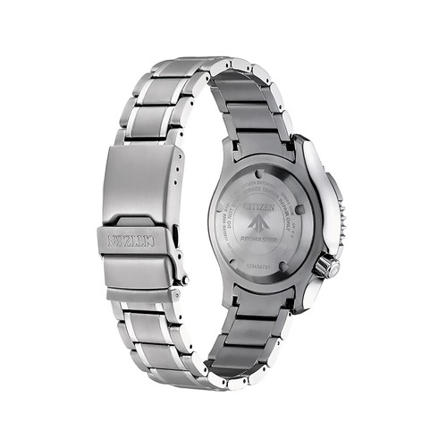 Citizen Man Watch Promaster Titanium Mechanical Diver Green Dial 42mm NY0100-50X - Picture 4 of 4