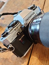 Olympus OM10 35mm SLR Film Camera - see description!