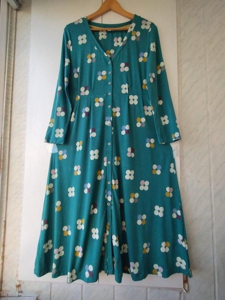 Women White Stuff Dress White Viscose 40