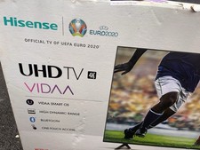 Hisense 55A6KTUK 55 inch 4K UHD Smart TV - Black