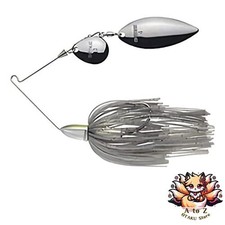 NEW Keitech T-Bone Spinnerbait Tandem Willow TW 1/2oz #513 Smokin' Shad