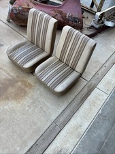 1971-1988 Chevy Gmc Van Bucket Seats Nice Survivors