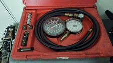 MATCO TOOLS Engine & Transmission Oil Pressure Test Gauge Kit ATG5K