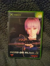 Dead Or Alive 3 Xbox Jap