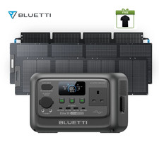 BLUETTI Elite 30 V2 288Wh 600W Portable Power Station with Optional Solar Panel