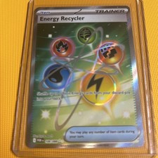 Energy Recycler 108/088 Ultra Rare Perfect Order Pokemon Holo Near Mint