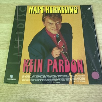 Laser Disc LD Hape Kerkeling Kein Pardon