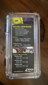 Otter Box 3000 Series  Clear Box Storage Box.