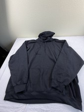 Gildan Heavy Blend Hooded Sweatshirt 18500 Sz 3XL Black New No Tags Adult