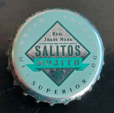 Motiv Kronkorken Salitos Mojito Imported Importado Superior Hellgrün Deutschland