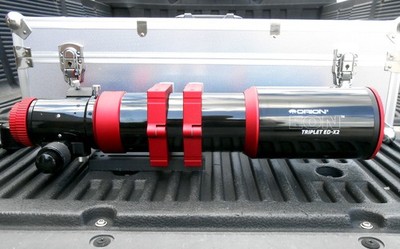 Orion EON ED-X2 85 Ultra-Apo Triplet Refractor Telescope NICE!!!