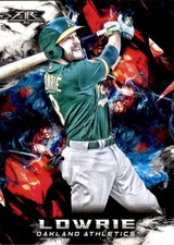 2018 Topps Fire #156 Jed Lowrie - BB