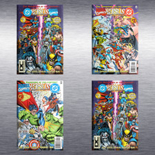 Marvel Versus DC - Comic Cover High Quality M...