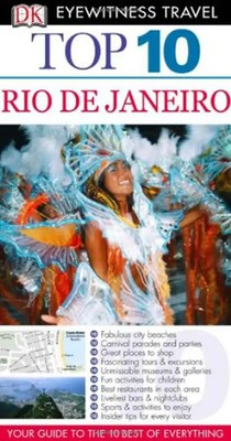 DK Eyewitness Top 10 Travel Guide: Rio de Janeiro - Robinson, Alex