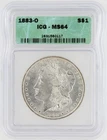 1883-O Morgan Silver Dollar ICG MS64 S$1 New Orleans Minted No Reserve