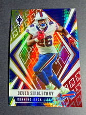 Devin Singletary 2020 Panini Phoenix #88 Fire Burst