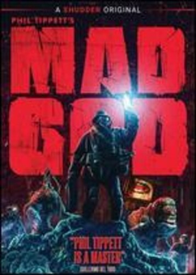 #ad Mad God New Blu ray $17.75