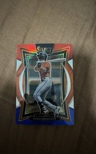 2025 Panini Select - Concourse Vance Honeycutt #98 Red & Blue Prizm /399 (RC)