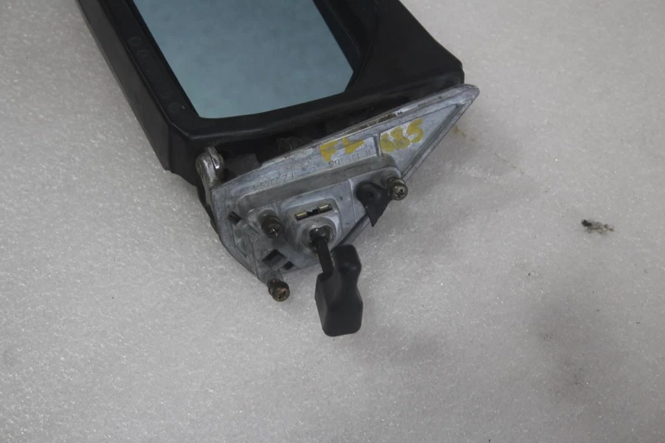 Mercedes 300SD W126 1983 espejo retrovisor izquierdo del lado del conductor tipo palanca sin calefacción Foto 3 de 4