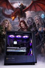 AMD RYZEN 9 9950X3D Gaming PC - NVIDIA RTX 5090 - 64GB DDR5 RAM+4TB SSD+WiFi 6