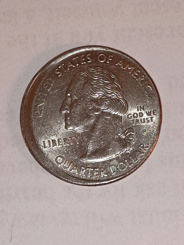 VERY RARE 1999 GEORGIA Quarter! CRESCENT MOON EDGE!!!  - Image 4 of 4