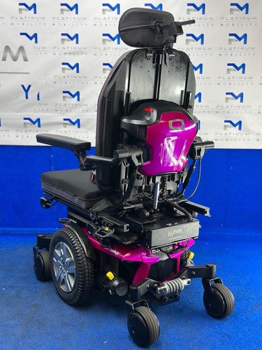 PRIDE QUANTUM Q6 EDGE 2.0 i-LEVEL 6 MPH ELECTRIC MOBILITY POWERCHAIR 1137 - Picture 12 of 16