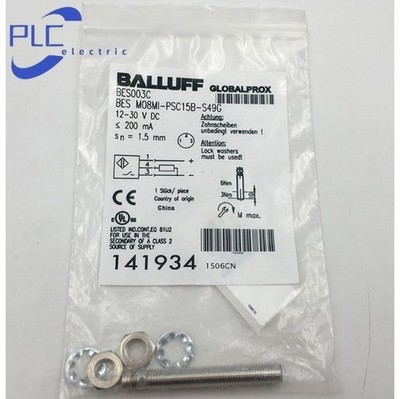   BES003C BES M08MI-PSC15B-S49G Sensor New One   #fv