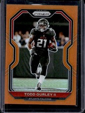 2020 Panini Prizm Todd Gurley II Orange #/249 Falcons