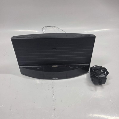 Philips AJ7040D/37 IPod Docking Station Radio Alarm Speakers