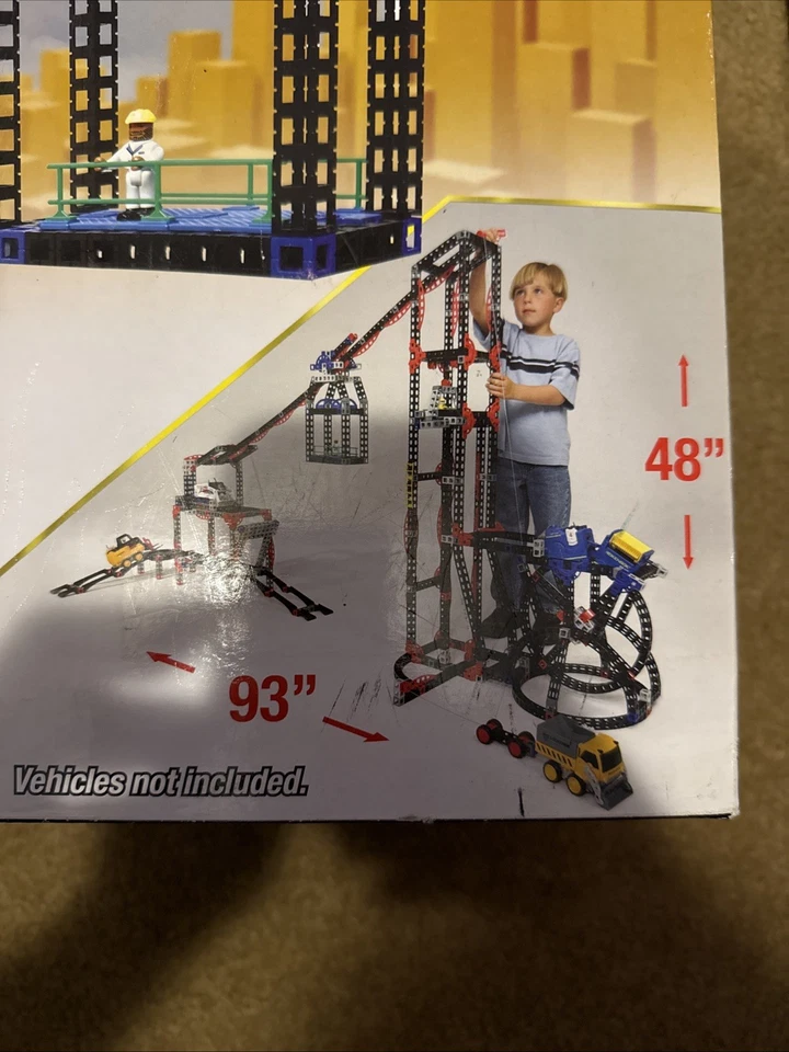 Rokenbok System 04333 Complete Set - NEW In Box 618 Pieces - Image 2 of 4