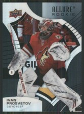 2021-22 Upper Deck Allure Black Rainbow #113 Ivan Prosvetov Coyotes TW1719
