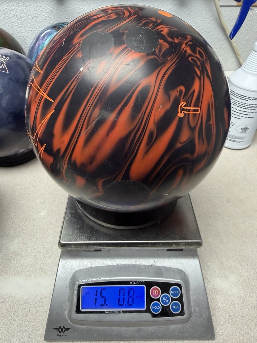 Hammer Black Widow 3.0 Bowling Ball 15lb | eBay